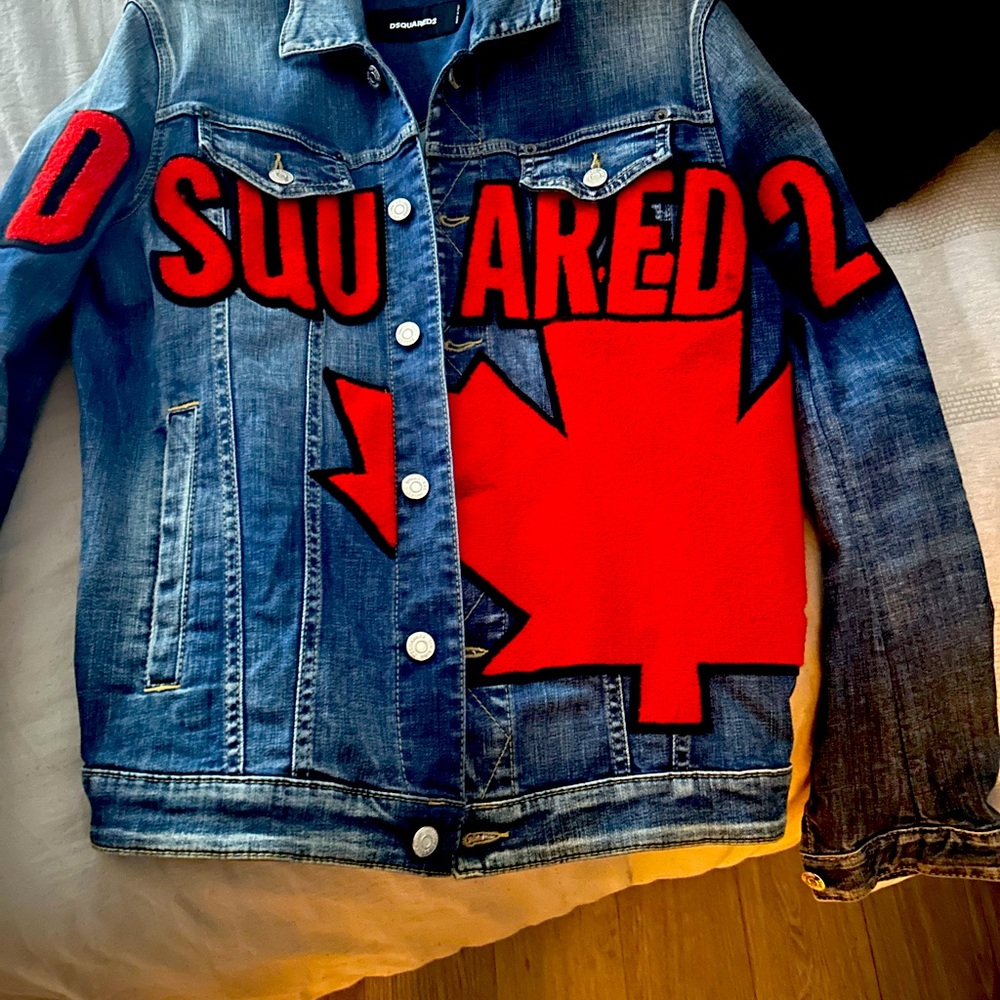 Denim jacket size 48